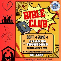 BIBLE CLUB POST